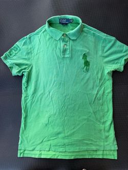 Polo Ralph Lauren Big Pony Polo Shirt Men’s Large Green