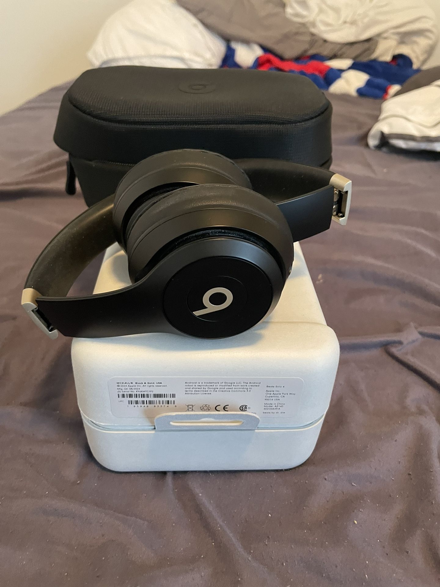 Beats Solo 4 Wireless Headphones