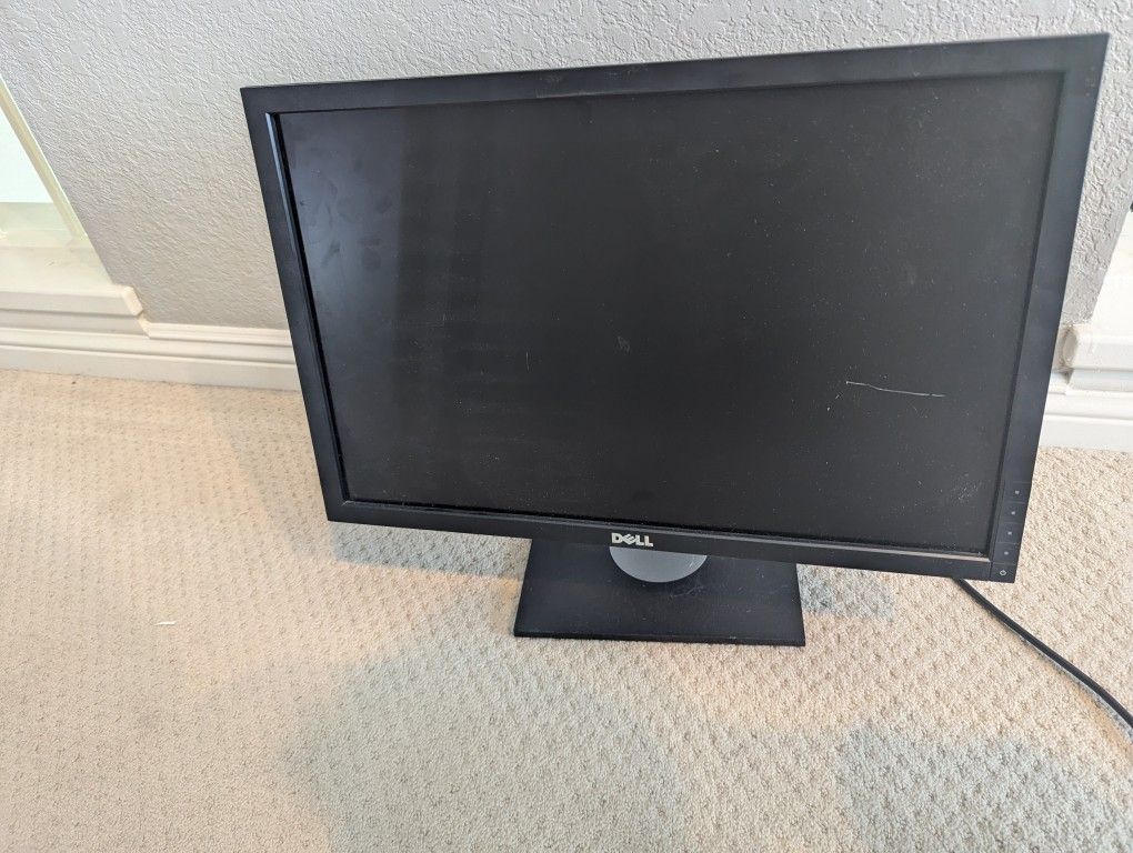 Dell Professional P2011H 20" Widescreen LED Monitor DVI VGA 2-Port USB Hub HPHVX