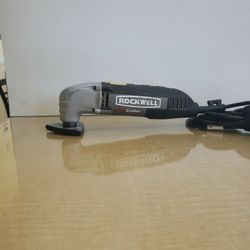 Rockwell RK5100K High Frequency Oscillating MultiTool 120v