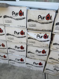 PurOl Motor Oil 1 Case 10w40 12 Bottles! 