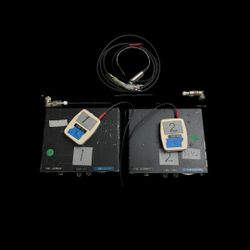 Vega Electronics Model 57 Wireless Mic Receivers & Transmitters – Vintage Pro Audio Lot