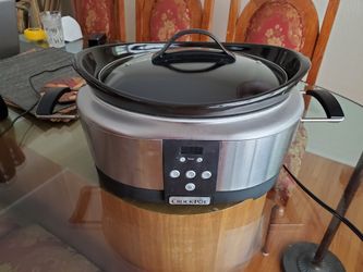 6-Quart CrockPot Slow Cooker