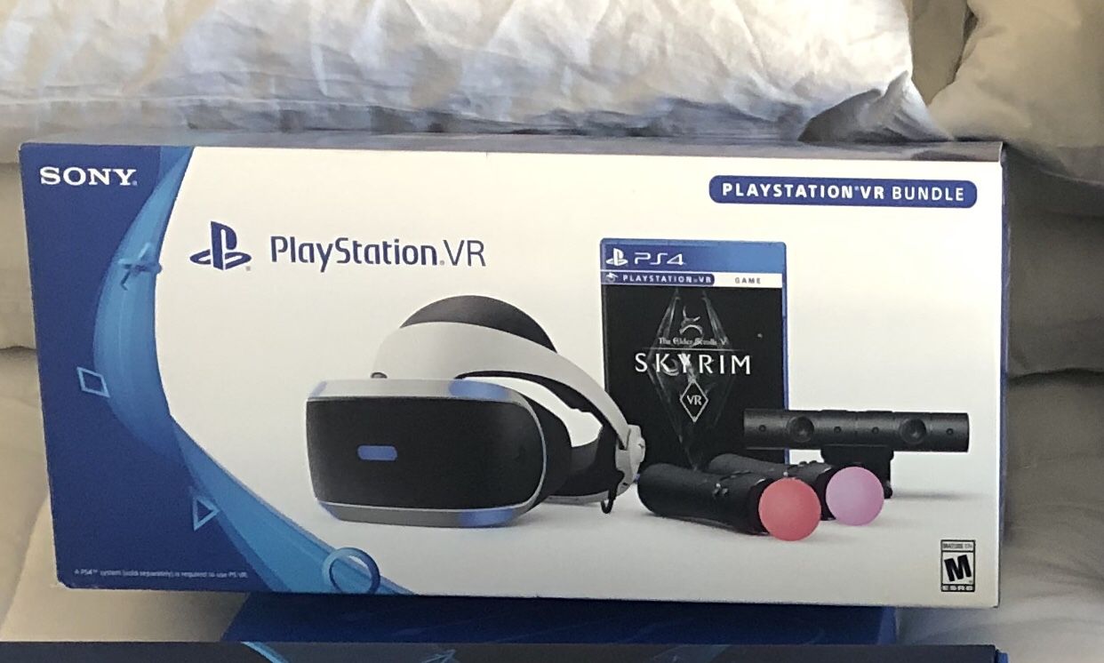 PS4 VR Bundle