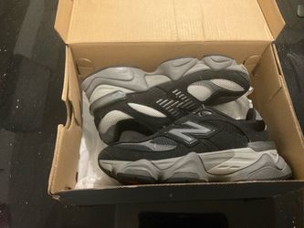 New Balance 9060 Black Grey Sneakers