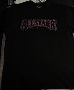 Allstarr Rhinestone Graphic T-Shirt
