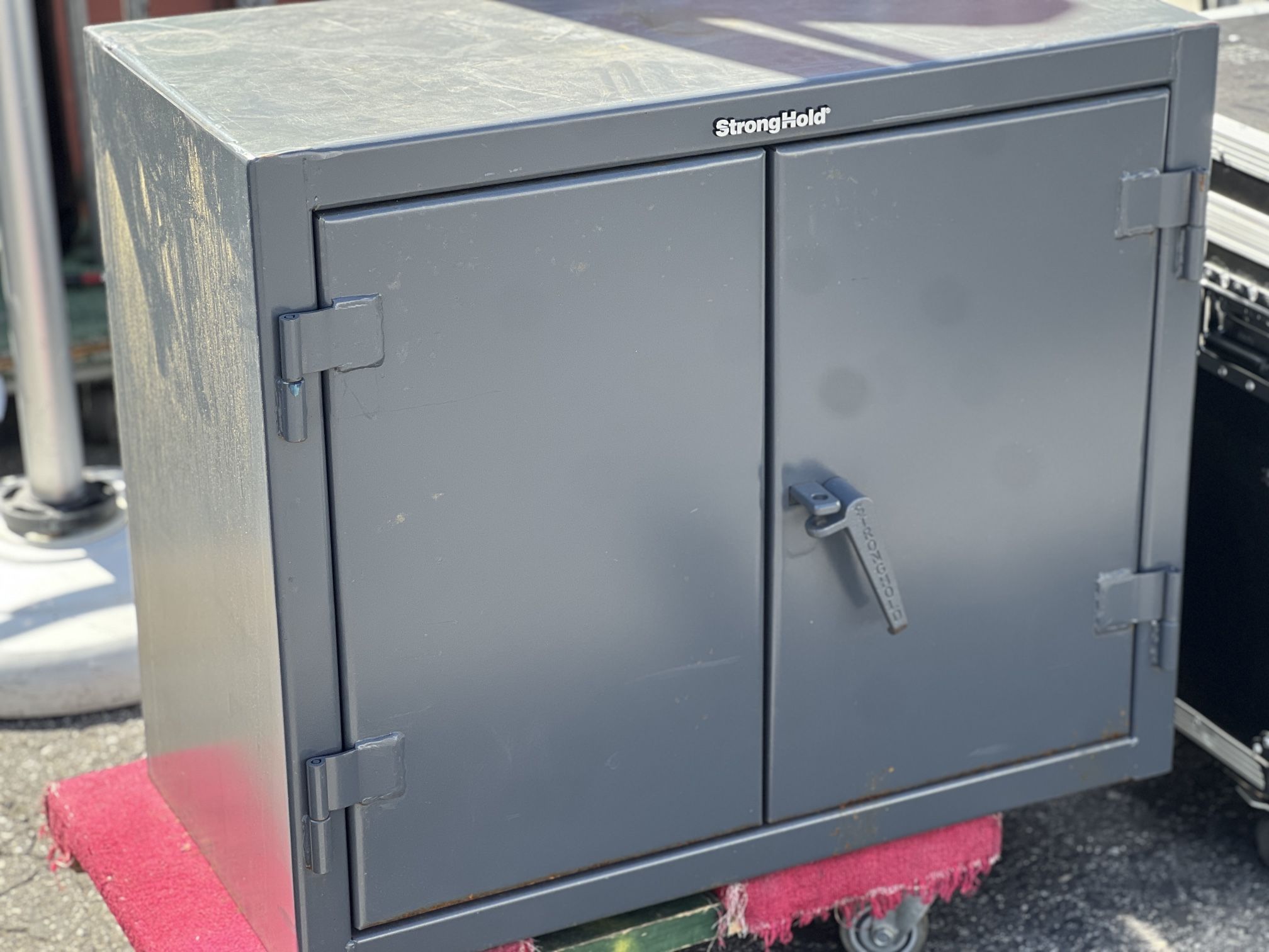 Stronghold Metal Cabinet 