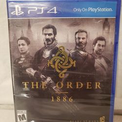 PS4 The Order 1886 Sealed 