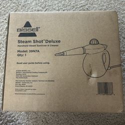 BISSELL Steam Shot Deluxe handheld pressurized steamer
