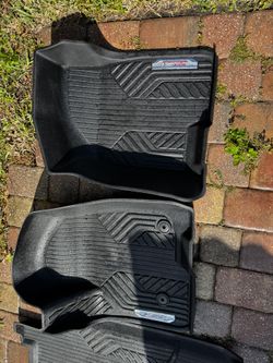 OEM GM Floor Liners, All-Weather, Chevrolet Silverado Z71