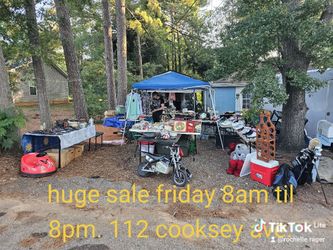 Huge massive 🔥 estate/rummage/ moving sale. Sat 8am til 8pm. ALL MUST GO. inside trailer building and house. Have everything from antiques to vint
