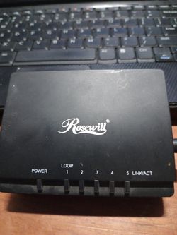 ROSEWILL 5-PORT GIGABIT SWITCH