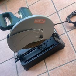 Metabo CS 23-355 metal chop saw