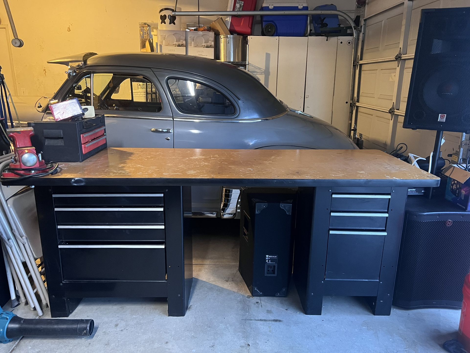 Heavy Duty Work Bench