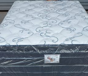 Brand New Twin Pillowtop Mattress Included Box Spring