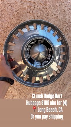Dodge Dart Hubcaps