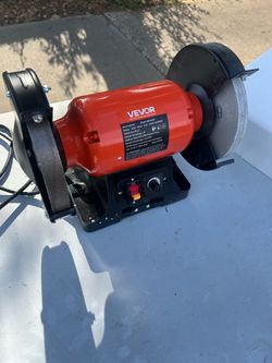 Brand new tabletop grinder for $70