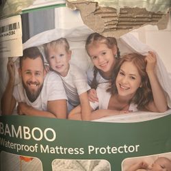New Mattress protector Waterproof Cal King
