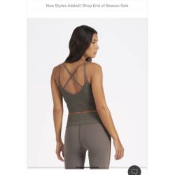 Vuori Ribbed Tank Top