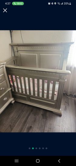 Crib And Matress