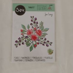 Sizzix Floral Layers #2 Thinlits Dies
