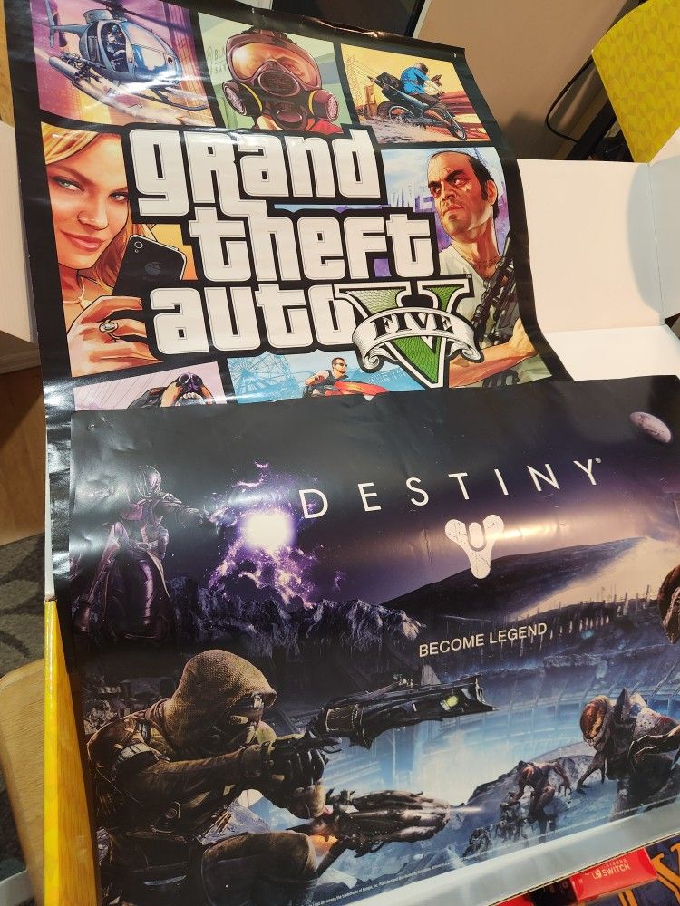 Miscellaneous Gaming Posters