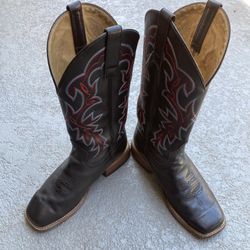 Women’s 9M Cowboy Boots Black 