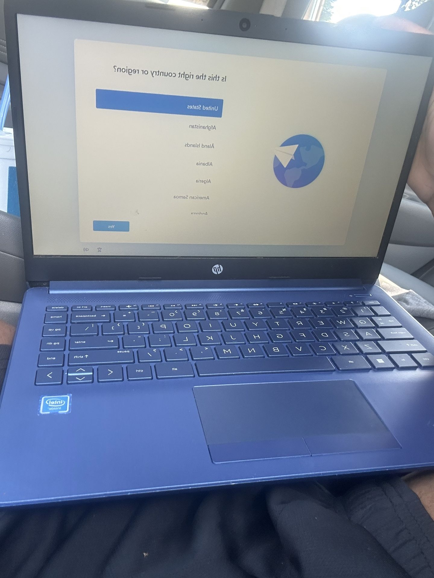 HP Laptop Windows