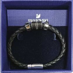 Swarovski Leather Bracelet Model (contact info removed) by SWAROVSKI