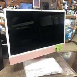 Apple 24" iMac with M3 Chip (Pink, 2023) – $949.98