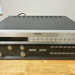 Revox B261 Fm Tuner