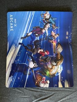 Arcane League Of Legends Mousepad