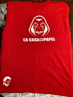 Tshirt La Casa De Papel / Netflix