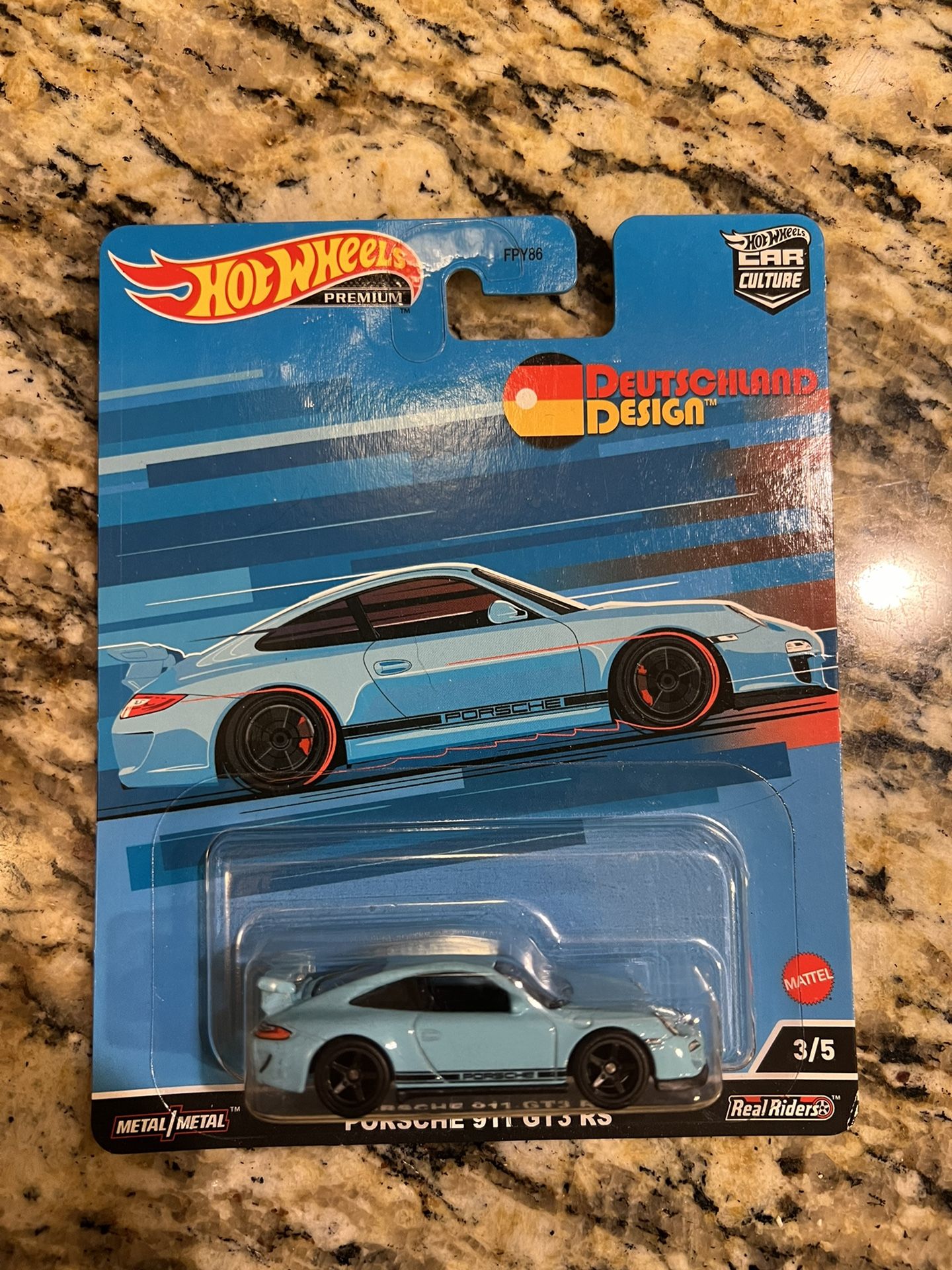 Car Culture Premium Hot Wheels