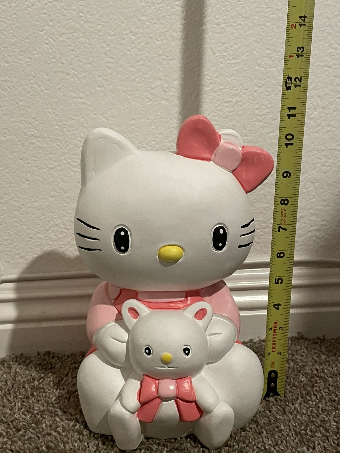 Sanrio Character Piggy Banks. Brand New. Kuromi, Hello Kitty And My Melody