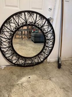 Metal mirror