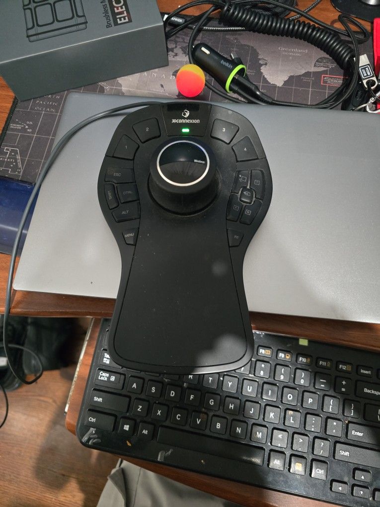 3dconnection Space Mouse PRO wireless