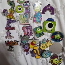 Disney Pin Lot