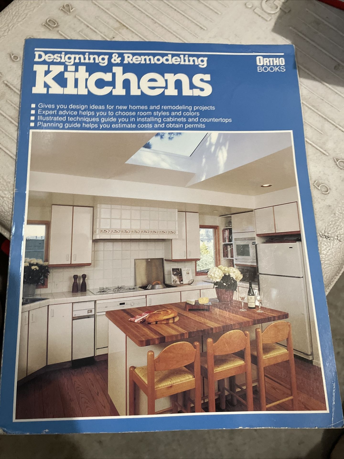 Remodeling Kitchen Book. $3