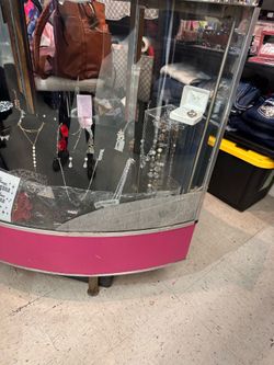 GLASS DISPLAY CASE FOR SALE!
