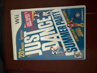 Just Dance Summer Party - Nintendo Wii Video Game