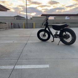 E BIKE - SUPER 73 MIAMI- New One - LEGAL 