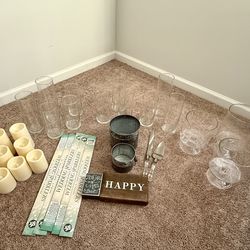 Wedding decor, wedding lot