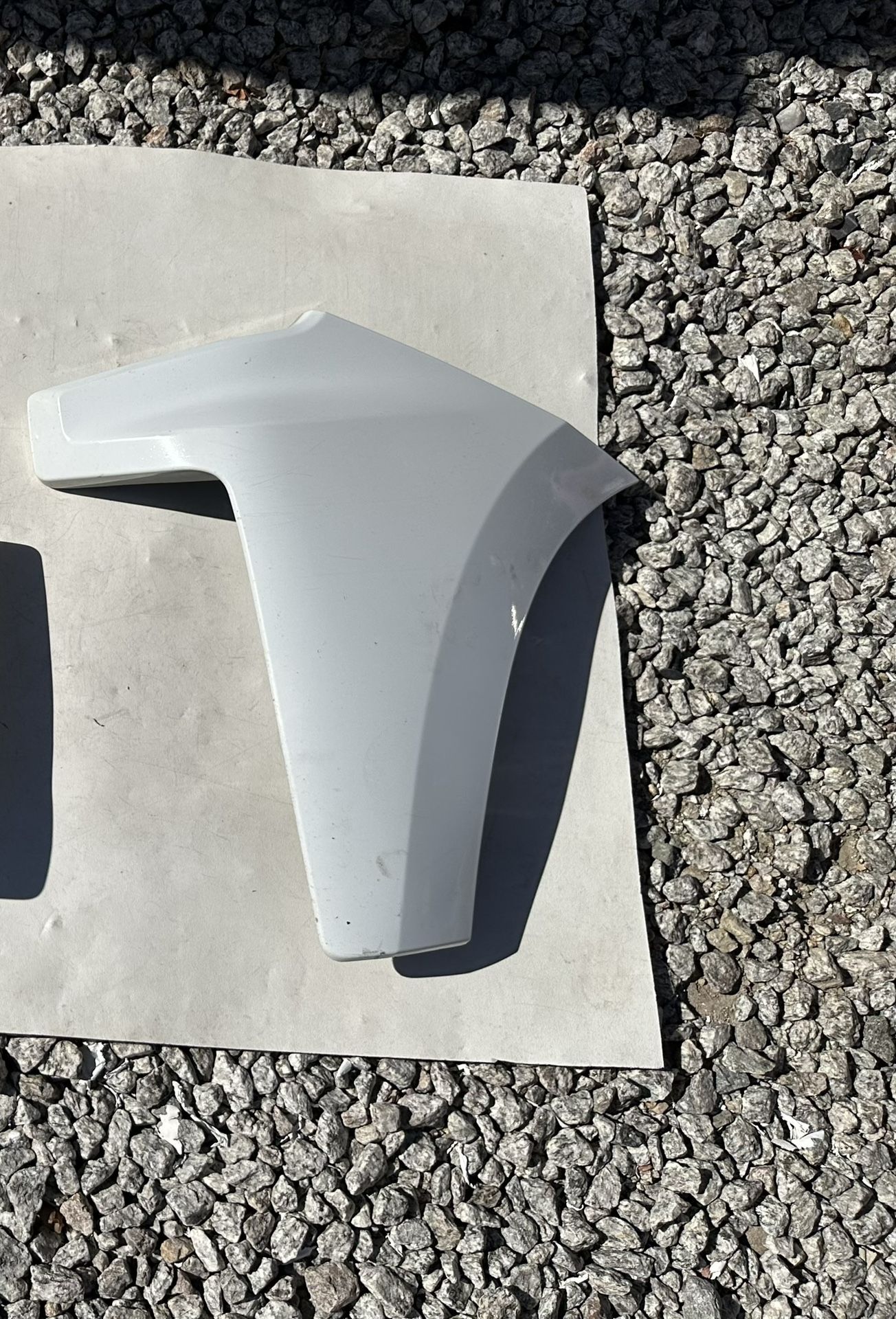 Chevy Silverado Bumper End 2019-2024, Chevy Silverado Bumper Trim, extension, Chevy Silverado Bumper, OEM ORIGINAL PART, need paint only