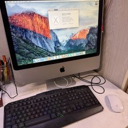 Apple 20” iMac 