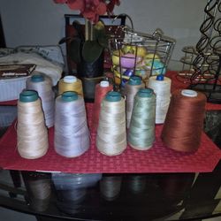 Threat For A Sewing Machine