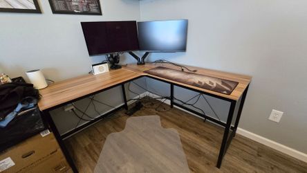 L Shape Corner Computer Desk