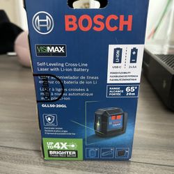 Bosch Self-leveling Cross line Laser 