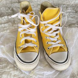 Yellow Converse 
