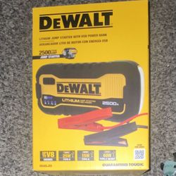 DeWalt 1600AMP Jump Start